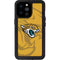 NFL Jacksonville Jaguars Double Vision iPhone 14 Pro Max Waterproof Case