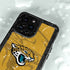 NFL Jacksonville Jaguars Double Vision iPhone 14 Pro Max Waterproof Case