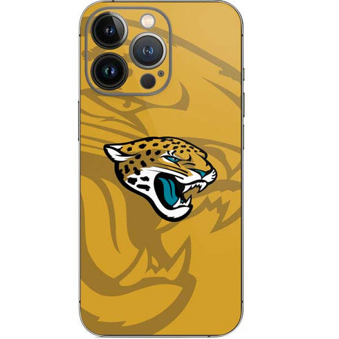 NFL Jacksonville Jaguars Double Vision iPhone 15 Pro Skin