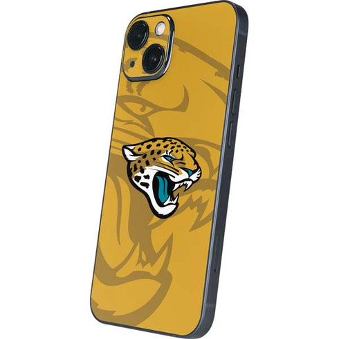 NFL Jacksonville Jaguars Double Vision iPhone 14 Skin