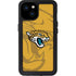 NFL Jacksonville Jaguars Double Vision iPhone 15 Plus Waterproof Case