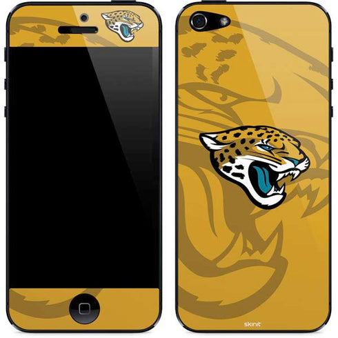 NFL Jacksonville Jaguars Double Vision iPhone 5/5s/5SE Skin