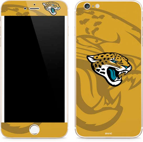 NFL Jacksonville Jaguars Double Vision iPhone 6/6s Plus Skin