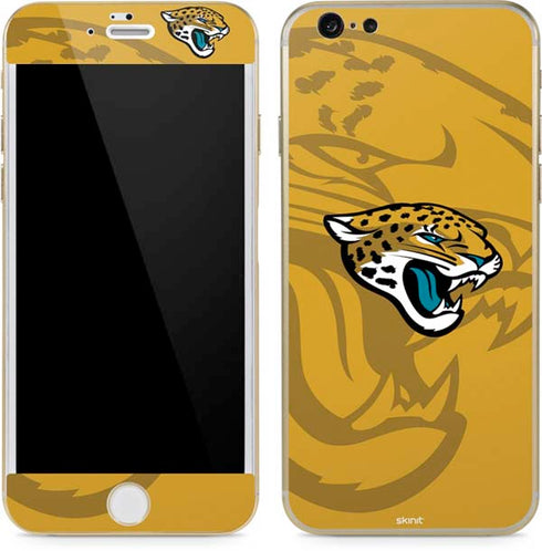 NFL Jacksonville Jaguars Double Vision iPhone 6/6s Skin