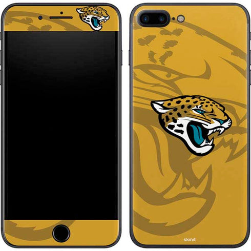 NFL Jacksonville Jaguars Double Vision iPhone 8 Plus Skin