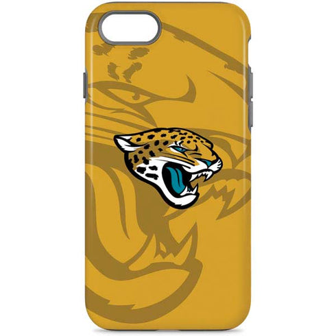 NFL Jacksonville Jaguars Double Vision iPhone 8 Pro Case