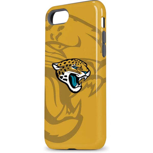 NFL Jacksonville Jaguars Double Vision iPhone 8 Pro Case