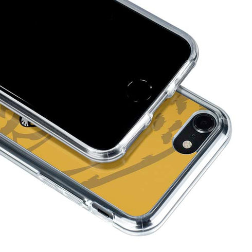 NFL Jacksonville Jaguars Double Vision iPhone SE (2nd & 3rd Gen) Clear Case
