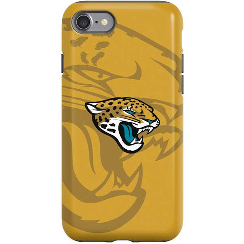 NFL Jacksonville Jaguars Double Vision iPhone SE (2nd & 3rd Gen) Pro Case