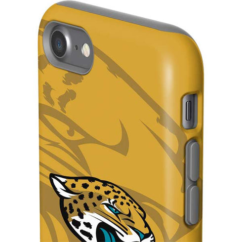 NFL Jacksonville Jaguars Double Vision iPhone SE (2nd & 3rd Gen) Pro Case