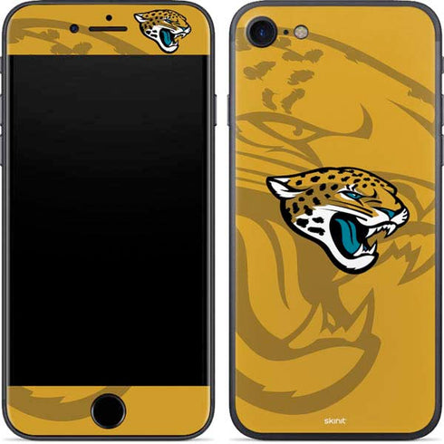 NFL Jacksonville Jaguars Double Vision iPhone SE (2nd & 3rd Gen) Skin