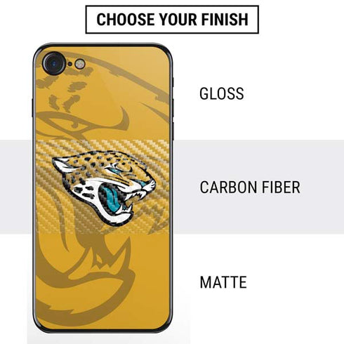 NFL Jacksonville Jaguars Double Vision iPhone SE (2nd & 3rd Gen) Skin