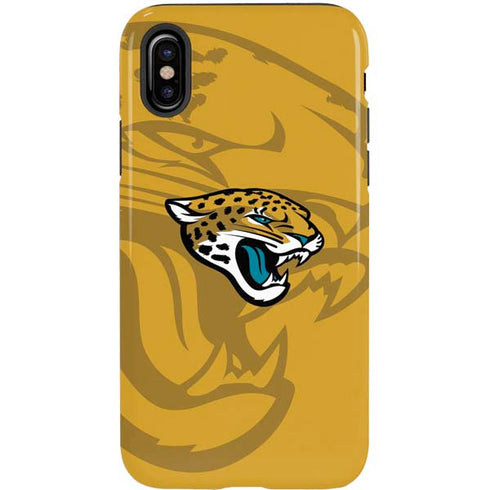 NFL Jacksonville Jaguars Double Vision iPhone X Pro Case