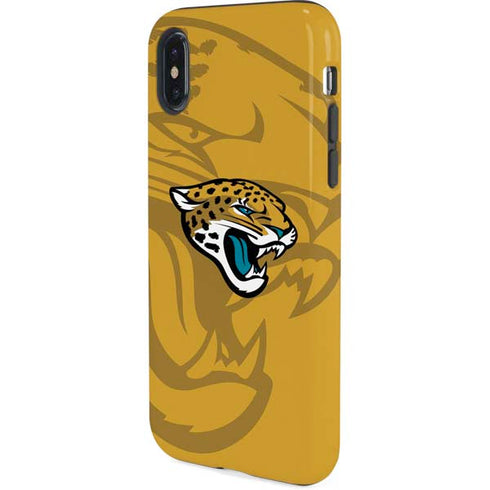 NFL Jacksonville Jaguars Double Vision iPhone X Pro Case