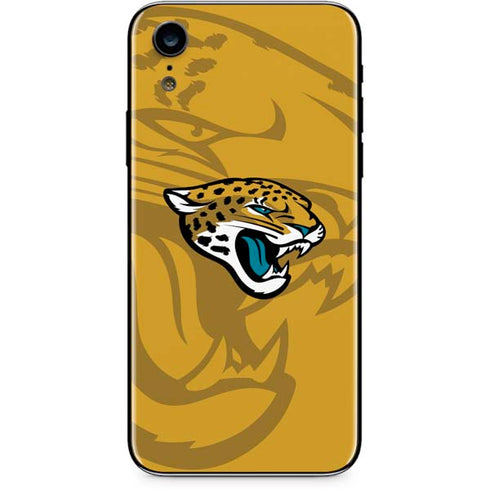 NFL Jacksonville Jaguars Double Vision iPhone XR Skin