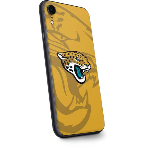 NFL Jacksonville Jaguars Double Vision iPhone XR Skin