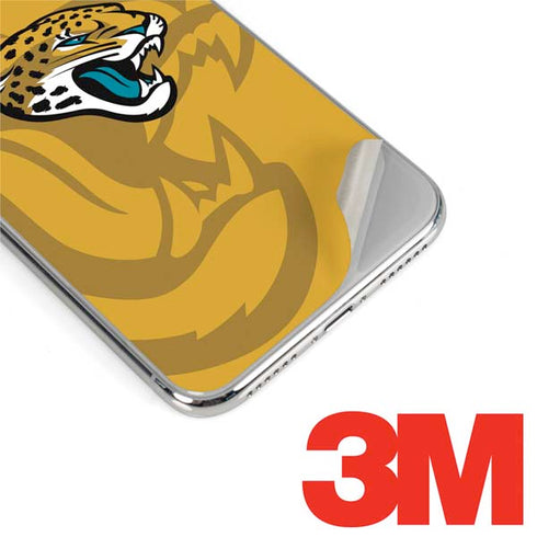 NFL Jacksonville Jaguars Double Vision iPhone XS Max Skin