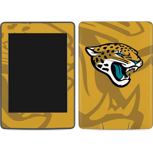 NFL Jacksonville Jaguars Double Vision Amazon Kindle Skin