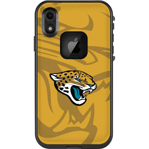 NFL Jacksonville Jaguars Double Vision LifeProof Fre iPhone Skin