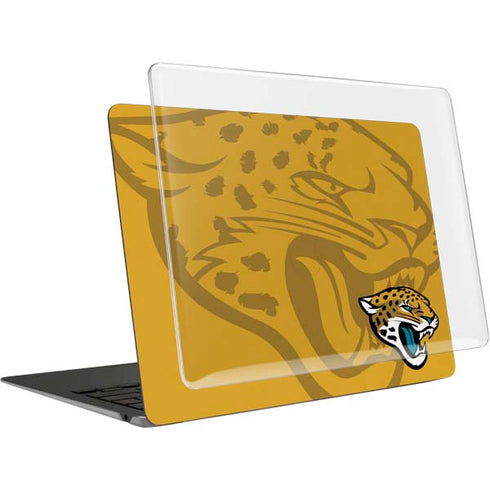 NFL Jacksonville Jaguars Double Vision MacBook Air 13in M1 (2021) Case plus Skin