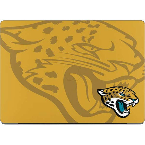 NFL Jacksonville Jaguars Double Vision MacBook Pro 14in (2021-24) Skin