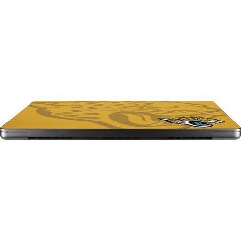 NFL Jacksonville Jaguars Double Vision MacBook Pro 14in (2021-24) Skin