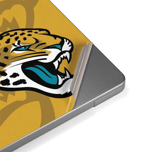 NFL Jacksonville Jaguars Double Vision MacBook Pro 14in (2021-24) Skin