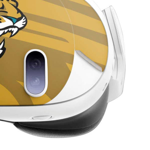 NFL Jacksonville Jaguars Double Vision Meta Quest 3 Skin
