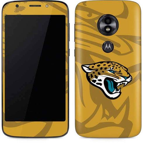 NFL Jacksonville Jaguars Double Vision Moto E5 Play Skin
