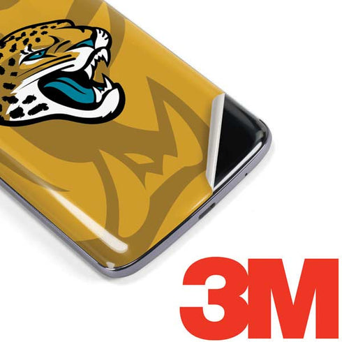 NFL Jacksonville Jaguars Double Vision Moto E5 Plus Skin