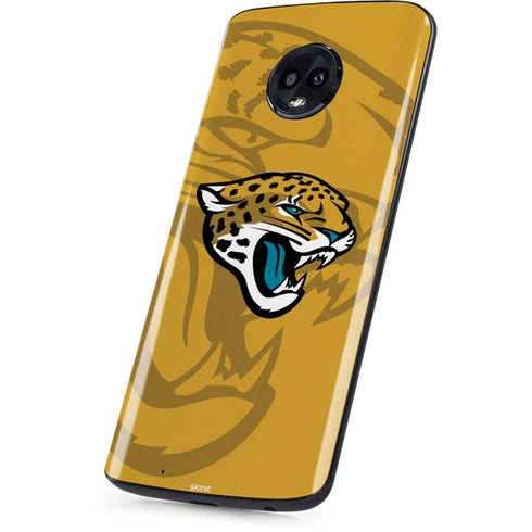 NFL Jacksonville Jaguars Double Vision Moto G6 Skin