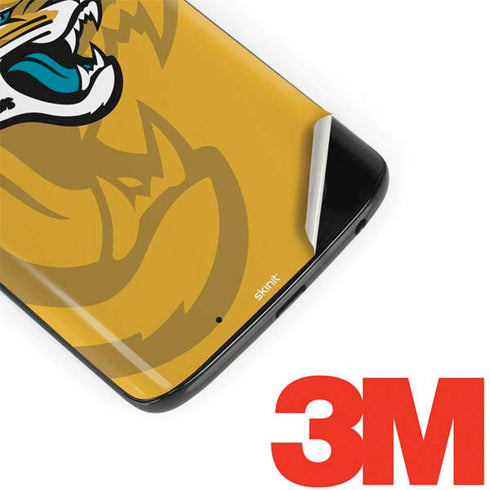 NFL Jacksonville Jaguars Double Vision Moto G6 Skin