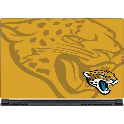NFL Jacksonville Jaguars Double Vision MSI GS65 Stealth Laptop Skin