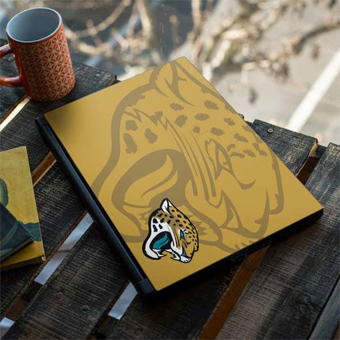 NFL Jacksonville Jaguars Double Vision MSI GS65 Stealth Laptop Skin