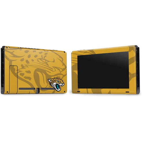 NFL Jacksonville Jaguars Double Vision Nintendo Switch Bundle Skin