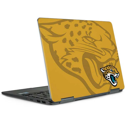NFL Jacksonville Jaguars Double Vision Notebook 9 Pro 13in (2017) Skin