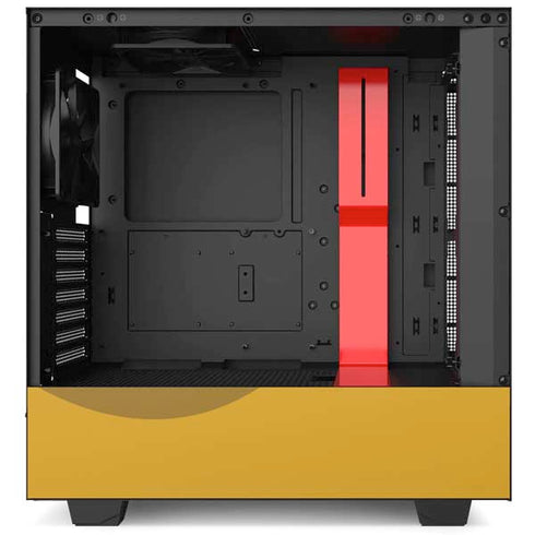 NFL Jacksonville Jaguars Double Vision NZXT H510 Compact ATX Mid-Tower Case Skin
