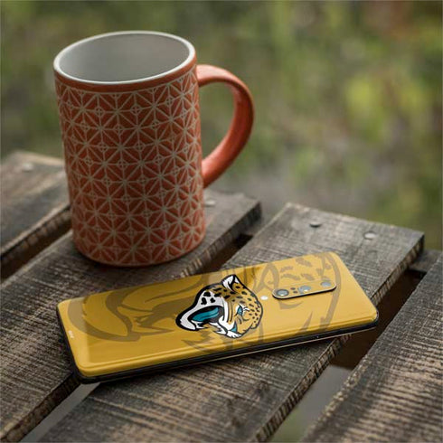 NFL Jacksonville Jaguars Double Vision OnePlus 7 Pro Skin