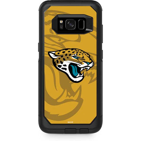 NFL Jacksonville Jaguars Double Vision Otterbox Commuter Galaxy Skin
