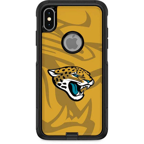 NFL Jacksonville Jaguars Double Vision Otterbox Commuter iPhone Skin