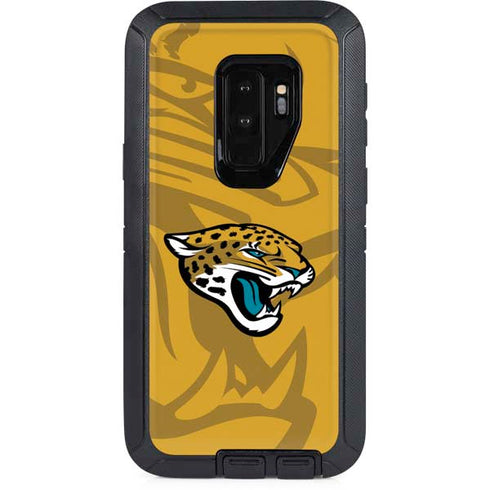 NFL Jacksonville Jaguars Double Vision Otterbox Defender Galaxy Skin
