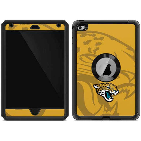 NFL Jacksonville Jaguars Double Vision Otterbox Defender iPad Skin