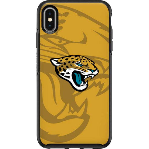 NFL Jacksonville Jaguars Double Vision Otterbox Symmetry iPhone Skin
