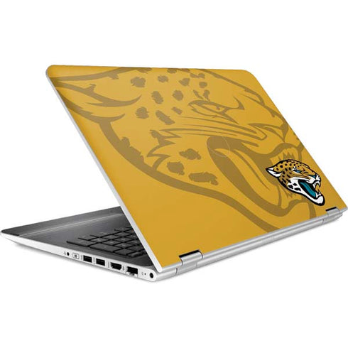 NFL Jacksonville Jaguars Double Vision HP Pavilion Skin