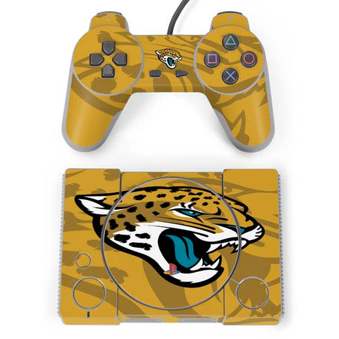 NFL Jacksonville Jaguars Double Vision PlayStation Classic Bundle Skin