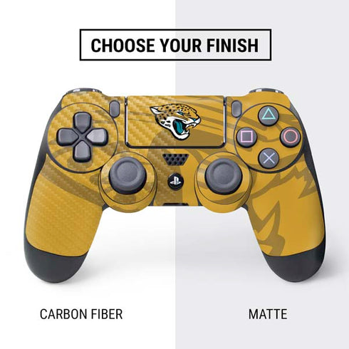 NFL Jacksonville Jaguars Double Vision PS4 Controller Skin