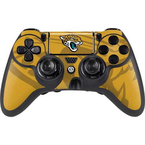 NFL Jacksonville Jaguars Double Vision PS4/PC SCUF Impact Controller Skin