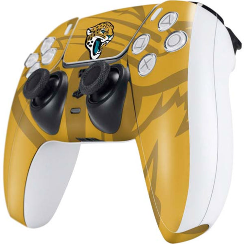 NFL Jacksonville Jaguars Double Vision PS5 Controller Skin