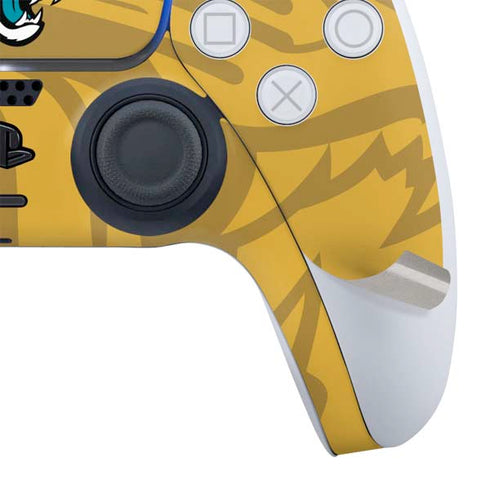 NFL Jacksonville Jaguars Double Vision PS5 Controller Skin