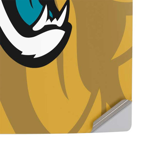 NFL Jacksonville Jaguars Double Vision PS5 Slim Digital Edition Console Skin